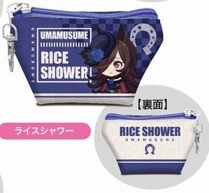 『ウマ娘 プリティーダービー』イヤフォンポーチ07 ライスシャワーEP